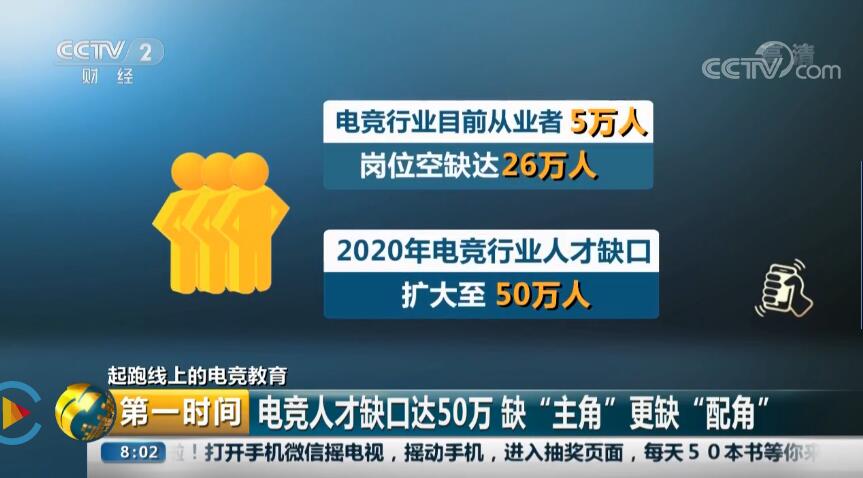 新华再登央视丨为你解读央视关注下的电竞教育