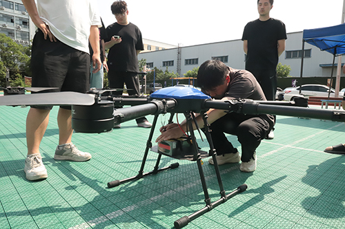 南京哪个学校可以学无人机