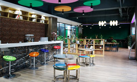 电子商务创业基地展台