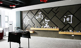 电子商务创业拍摄现场