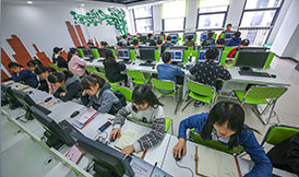 视觉设计中心-成果展示区